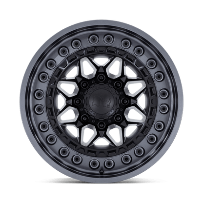Black Rhino Hard Alloys | ALPHA | 18.0x9.00 | 6X139.7 | 0 | MATTE BLACK W/ GUNMETAL LIP