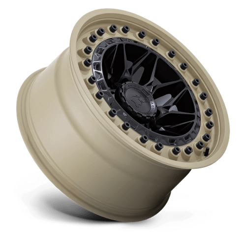 Black Rhino Hard Alloys | ALPHA | 20.0x10.00 | 5X127 | -18 | MATTE BLACK W/ SAND LIP