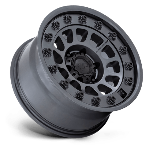 Black Rhino Hard Alloys | BR012 OUTBACK | 17.0x8.50 | 6X135 | -10 | MATTE GUNMETAL
