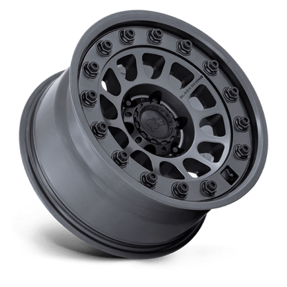 Black Rhino Hard Alloys | BR012 OUTBACK | 17.0x8.50 | 5X127 | -10 | MATTE GUNMETAL