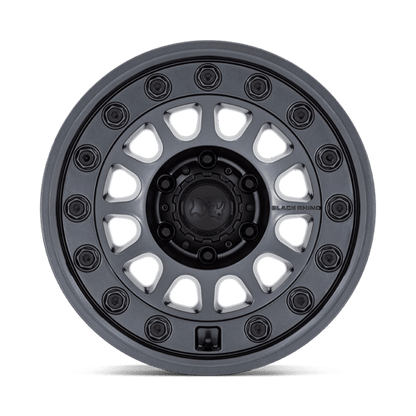 Black Rhino Hard Alloys | BR012 OUTBACK | 18.0x8.50 | 5X150 | 0 | MATTE GUNMETAL