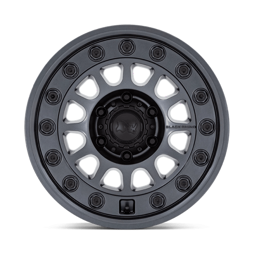 Black Rhino Hard Alloys | BR012 OUTBACK | 18.0x8.00 | 6X130 | 32 | MATTE GUNMETAL