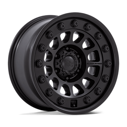 Black Rhino Hard Alloys | BR012 OUTBACK | 17.0x8.50 | 6X135 | -10 | MATTE BLACK