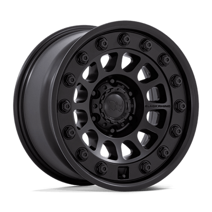 Black Rhino Hard Alloys | BR012 OUTBACK | 17.0x8.00 | 6X139.7 | 32 | MATTE BLACK