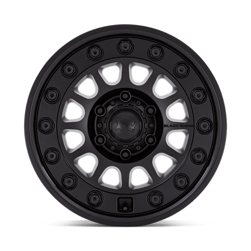 Black Rhino Hard Alloys | BR012 OUTBACK | 17.0x8.00 | 6X139.7 | 32 | MATTE BLACK