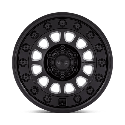 Black Rhino Hard Alloys | BR012 OUTBACK | 18.0x8.50 | 6X135 | 0 | MATTE BLACK