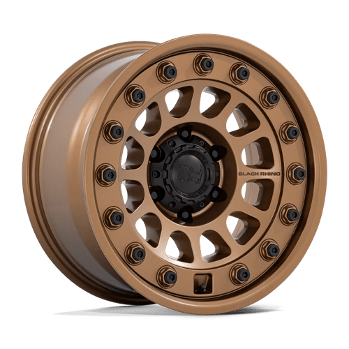 Black Rhino Hard Alloys | BR012 OUTBACK | 17.0x8.50 | 5X150 | -10 | MATTE BRONZE