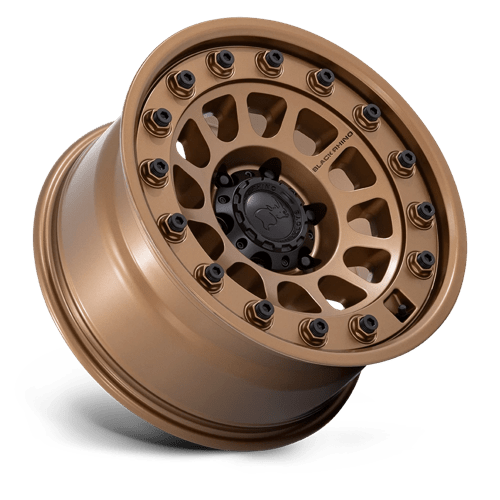 Black Rhino Hard Alloys | BR012 OUTBACK | 17.0x8.50 | 5X127 | -10 | MATTE BRONZE