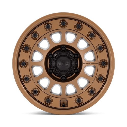 Black Rhino Hard Alloys | BR012 OUTBACK | 18.0x8.50 | 5X127 | 0 | MATTE BRONZE
