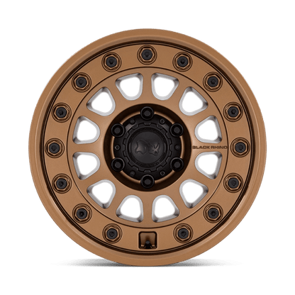 Black Rhino Hard Alloys | BR012 OUTBACK | 18.0x8.50 | 5X127 | 0 | MATTE BRONZE