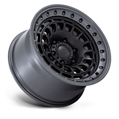 Black Rhino Hard Alloys | BR014 SAHARA | 17.0x9.00 | 6X135 | 0 | MATTE BLACK W/ GUNMETAL LIP