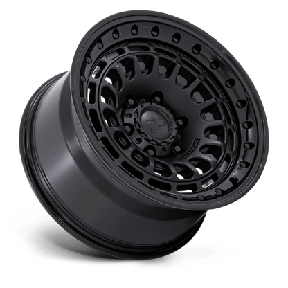 Black Rhino Hard Alloys | BR014 SAHARA | 17.0x9.00 | 6X139.7 | 0 | MATTE BLACK W/ GLOSS BLACK LIP