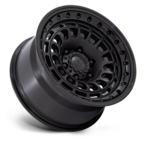 Black Rhino Hard Alloys | BR014 SAHARA | 17.0x9.00 | 6X135 | -12 | MATTE BLACK W/ GLOSS BLACK LIP