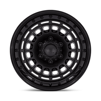 Black Rhino Hard Alloys | BR014 SAHARA | 17.0x9.00 | 6X135 | -12 | MATTE BLACK W/ GLOSS BLACK LIP
