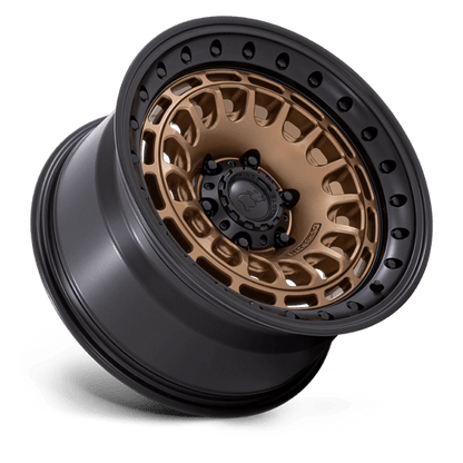 Black Rhino Hard Alloys | BR014 SAHARA | 17.0x9.00 | 6X114.3 | 0 | MATTE BRONZE W GLOSS BLACK LIP