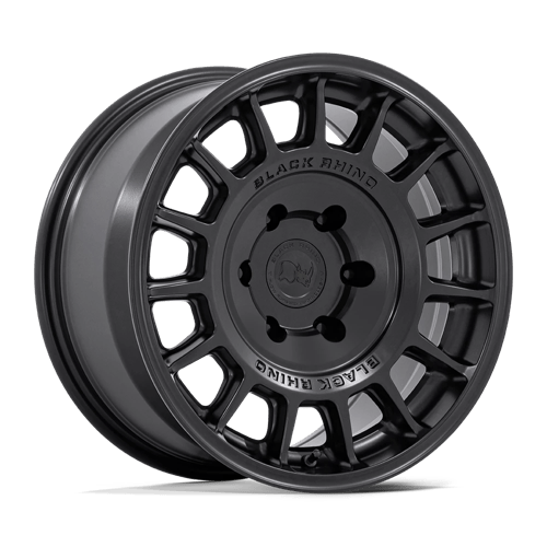 Black Rhino Hard Alloys | BR015 VOLL | 18.0x8.00 | 5X114.3 | 25 | MATTE BLACK