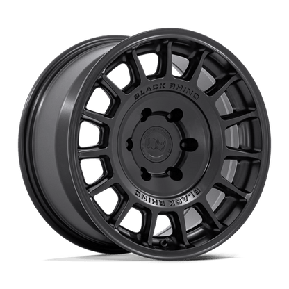 Black Rhino Hard Alloys | BR015 VOLL | 17.0x8.50 | 5X127 | 25 | MATTE BLACK