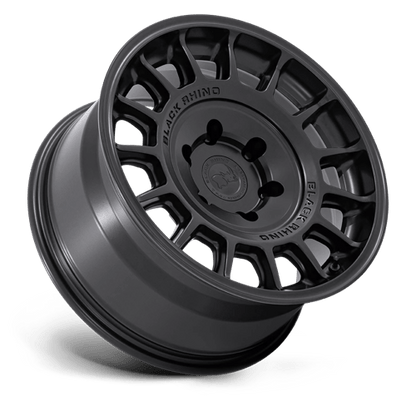 Black Rhino Hard Alloys | BR015 VOLL | 17.0x8.50 | 6X135 | 25 | MATTE BLACK