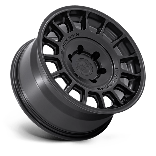 Black Rhino Hard Alloys | BR015 VOLL | 18.0x8.00 | 5X114.3 | 25 | MATTE BLACK
