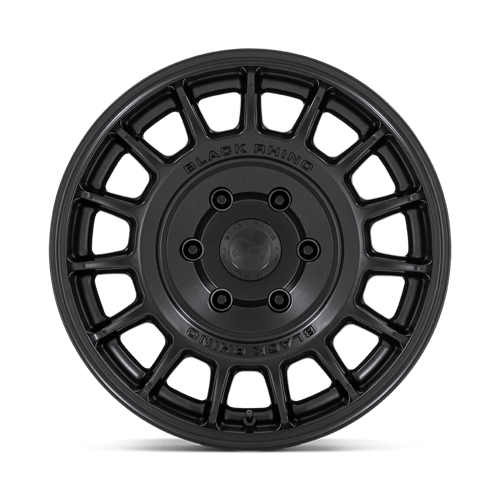 Black Rhino Hard Alloys | BR015 VOLL | 18.0x8.00 | 5X112 | 25 | MATTE BLACK