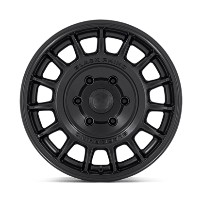Black Rhino Hard Alloys | BR015 VOLL | 17.0x8.50 | 5X130 | 25 | MATTE BLACK