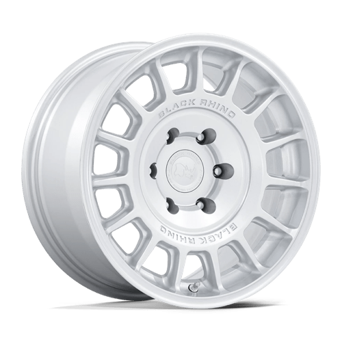 Black Rhino Hard Alloys | BR015 VOLL | 17.0x8.00 | 5X112 | 38 | HYPER SILVER