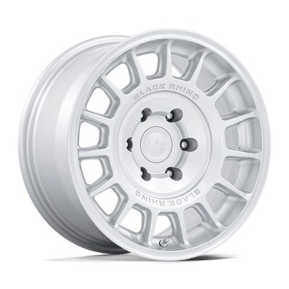 Black Rhino Hard Alloys | BR015 VOLL | 17.0x8.00 | 5X112 | 38 | HYPER SILVER