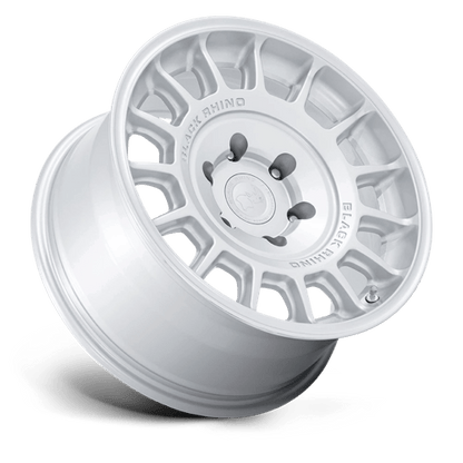 Black Rhino Hard Alloys | BR015 VOLL | 18.0x8.00 | 5X112 | 25 | HYPER SILVER