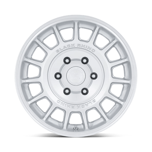 Black Rhino Hard Alloys | BR015 VOLL | 17.0x8.50 | 6X135 | 0 | HYPER SILVER