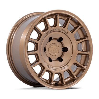 Black Rhino Hard Alloys | BR015 VOLL | 17.0x8.00 | 5X108 | 38 | MATTE BRONZE