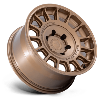 Black Rhino Hard Alloys | BR015 VOLL | 18.0x8.00 | 5X114.3 | 25 | MATTE BRONZE