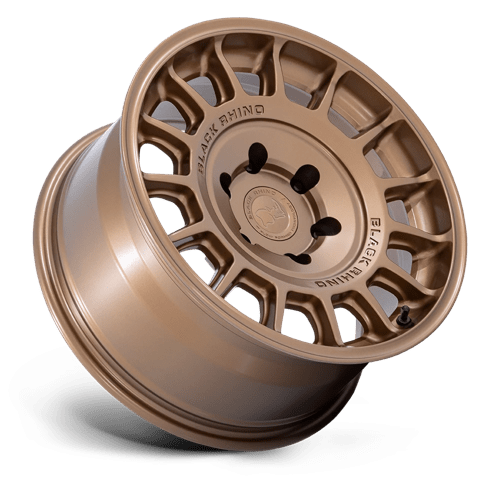 Black Rhino Hard Alloys | BR015 VOLL | 17.0x8.00 | 5X114.3 | 38 | MATTE BRONZE