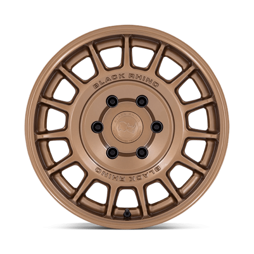 Black Rhino Hard Alloys | BR015 VOLL | 17.0x8.00 | 5X112 | 38 | MATTE BRONZE