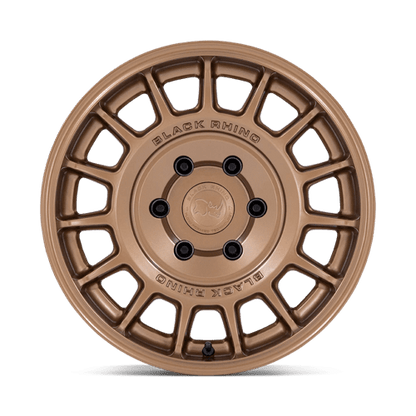 Black Rhino Hard Alloys | BR015 VOLL | 17.0x8.50 | 6X135 | 0 | MATTE BRONZE