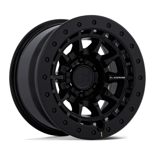 Black Rhino Hard Alloys | BR016 TUSK | 17.0x8.50 | 5X127 | -10 | GLOSS BLACK