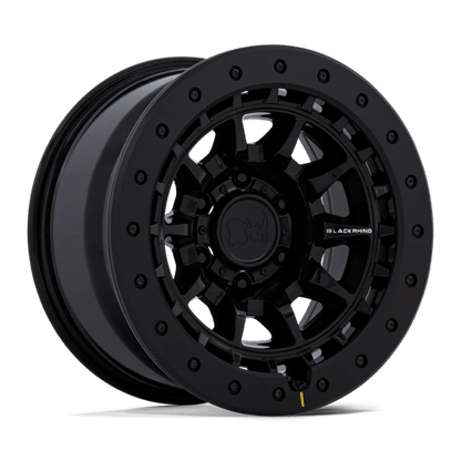Black Rhino Hard Alloys | BR016 TUSK | 17.0x8.50 | 5X139.7 | 0 | GLOSS BLACK