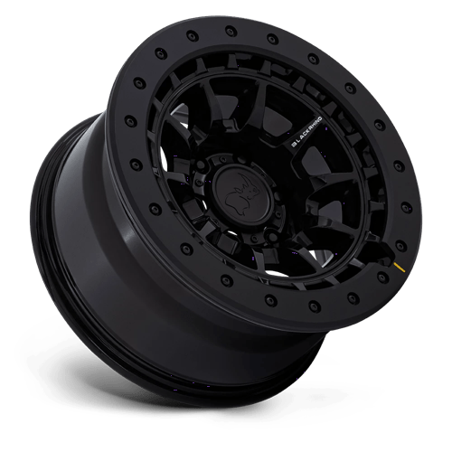 Black Rhino Hard Alloys | BR016 TUSK | 17.0x8.50 | 6X135 | -10 | GLOSS BLACK