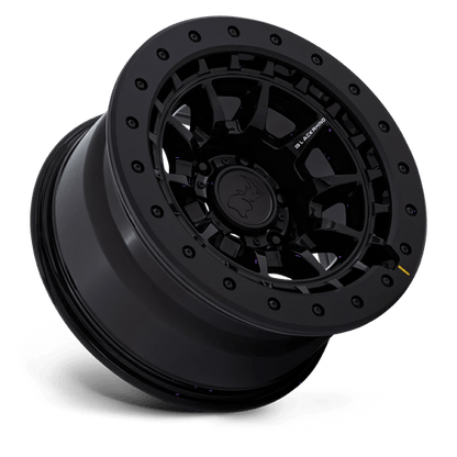 Black Rhino Hard Alloys | BR016 TUSK | 17.0x8.50 | 6X135 | -10 | GLOSS BLACK