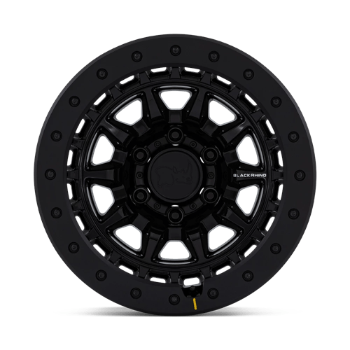Black Rhino Hard Alloys | BR016 TUSK | 17.0x8.50 | 6X135 | -10 | GLOSS BLACK