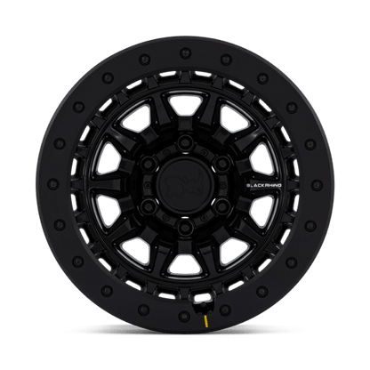 Black Rhino Hard Alloys | BR016 TUSK | 17.0x8.50 | 6X135 | -10 | GLOSS BLACK