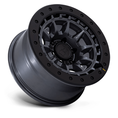 Black Rhino Hard Alloys | BR016 TUSK | 17.0x8.50 | 6X135 | -10 | MATTE GUNMETAL