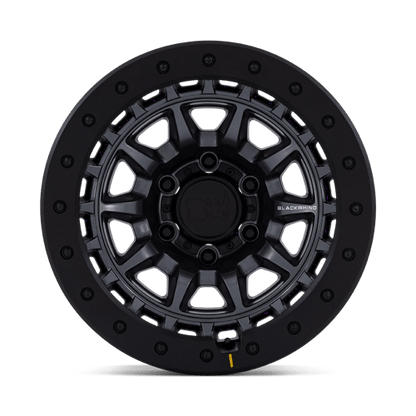 Black Rhino Hard Alloys | BR016 TUSK | 17.0x8.50 | 5X139.7 | 0 | MATTE GUNMETAL