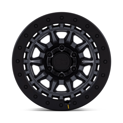 Black Rhino Hard Alloys | BR016 TUSK | 17.0x8.50 | 6X139.7 | -10 | MATTE GUNMETAL
