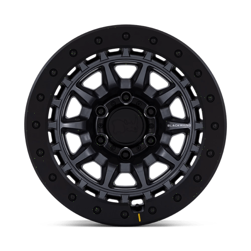 Black Rhino Hard Alloys | BR016 TUSK | 17.0x8.50 | 5X127 | -10 | MATTE GUNMETAL