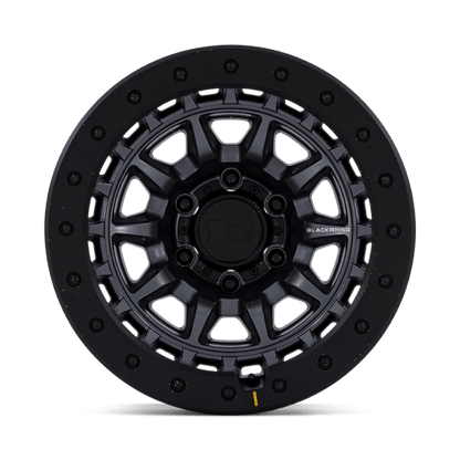 Black Rhino Hard Alloys | BR016 TUSK | 17.0x8.50 | 6X114.3 | 0 | MATTE GUNMETAL