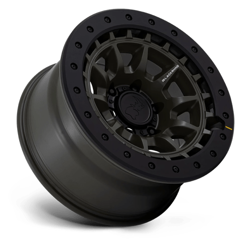 Black Rhino Hard Alloys | BR016 TUSK | 17.0x8.50 | 6X135 | -10 | OLIVE DRAB GREEN