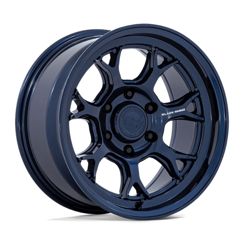 Black Rhino Hard Alloys | BR017 ETOSHA | 17.0x8.50 | 6X114.3 | -10 | GLOSS MIDNIGHT BLUE