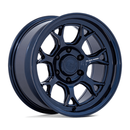 Black Rhino Hard Alloys | BR017 ETOSHA | 17.0x8.50 | 6X120 | 20 | GLOSS MIDNIGHT BLUE