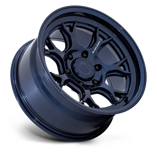 Black Rhino Hard Alloys | BR017 ETOSHA | 17.0x8.50 | 6X139.7 | -10 | GLOSS MIDNIGHT BLUE
