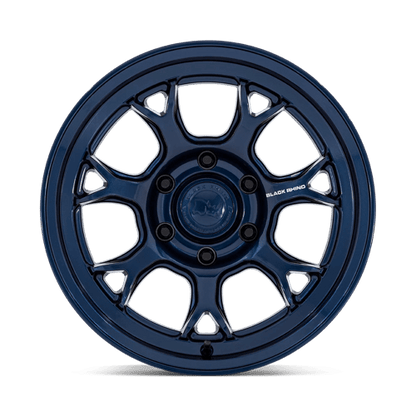 Black Rhino Hard Alloys | BR017 ETOSHA | 17.0x8.50 | 6X139.7 | 20 | GLOSS MIDNIGHT BLUE